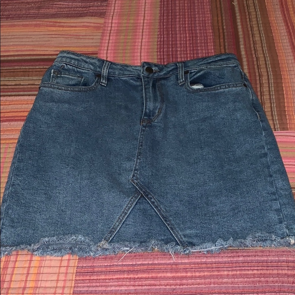 Jean skirt